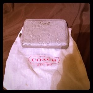 Coach wallet